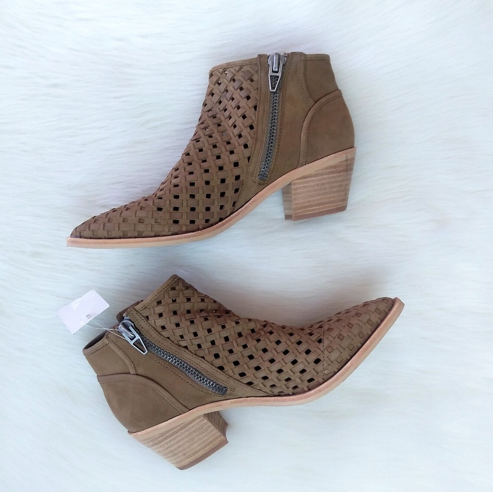 ❤️LAST PAIR❤️🌿BASKET BOOTIES🌿 - Picture 4 of 7